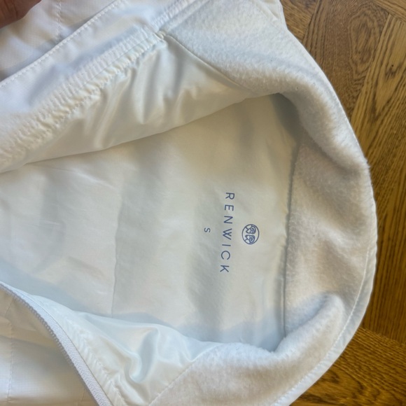 Renwick Women's Quilted & Fleece Lined Vest - White - Size Small - Picture 3 of 6